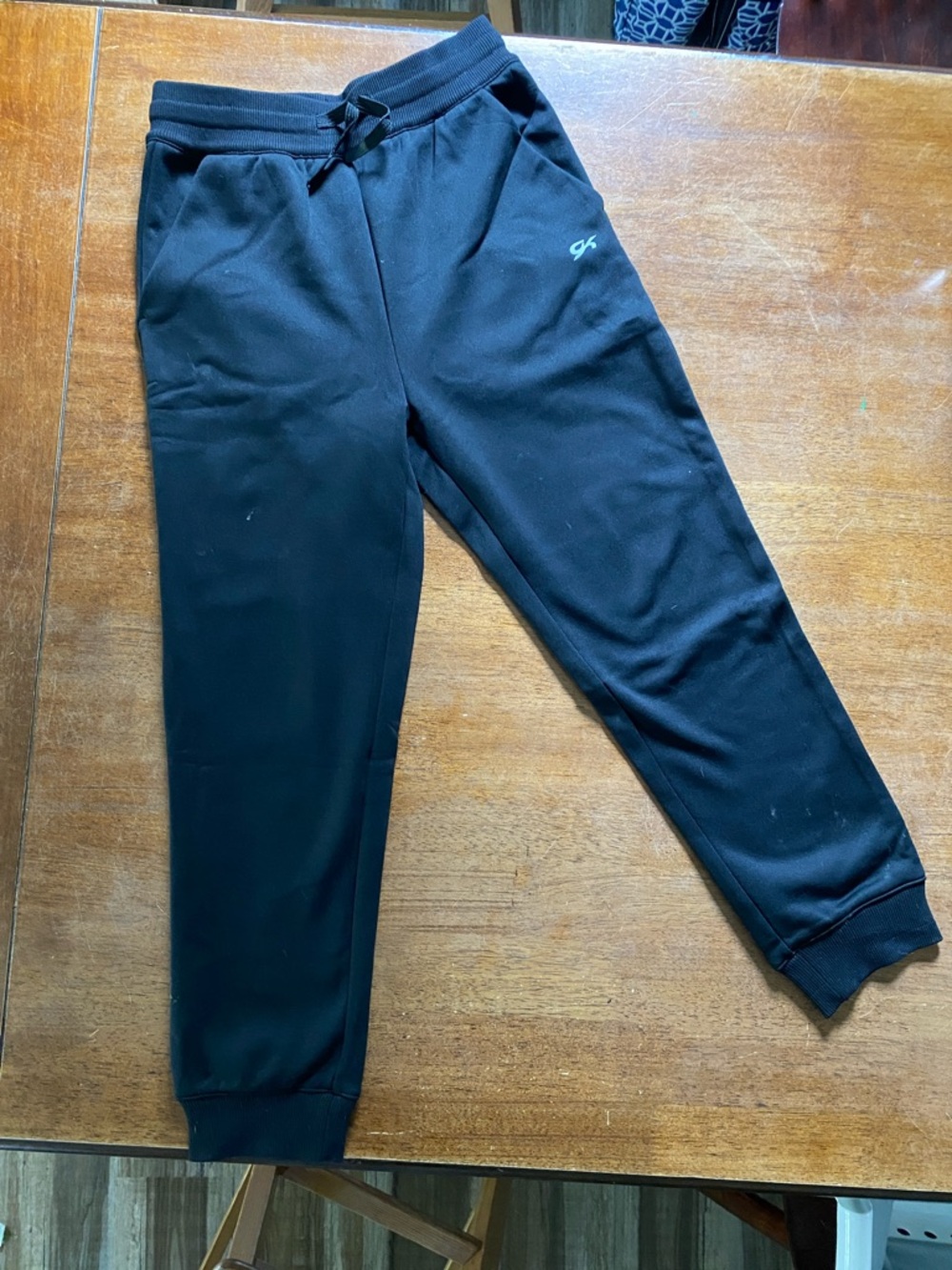 GK Kids Black Jogger Pants - Comfortable Everyday Bottoms